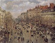 Camille Pissarro, street